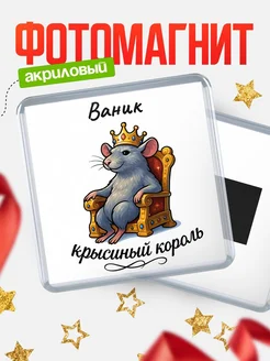 Купить магнит с Ваник крысиным королем с доставкой по России